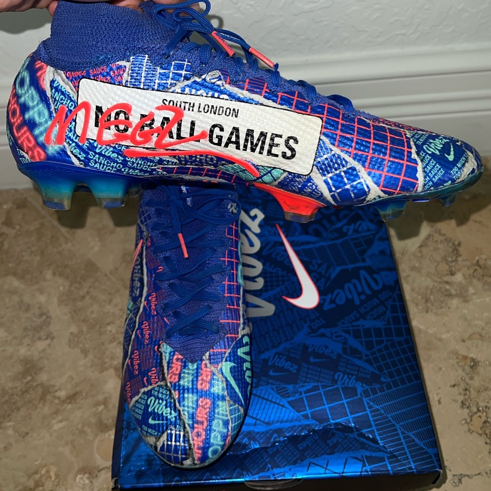 Limited Edition Jadon Sancho Nike Mercurial Superfly